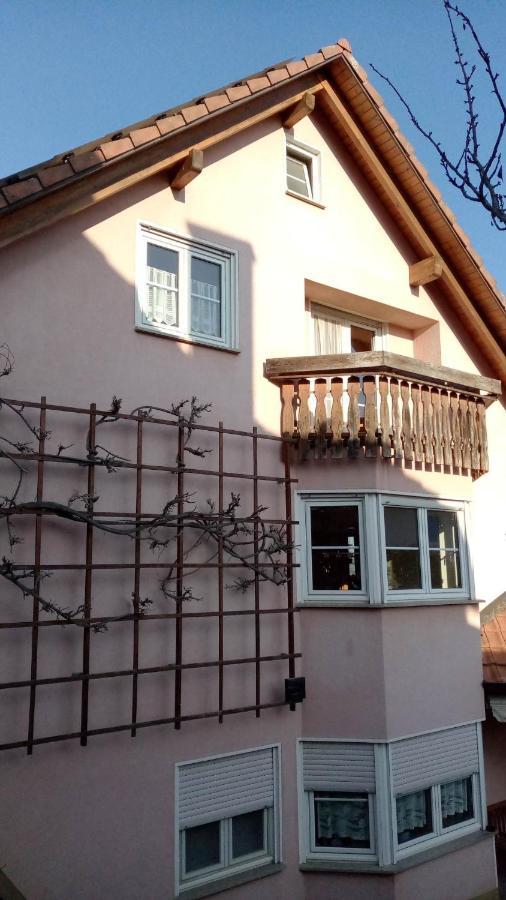 Familiare Atmosphare Apartamento Schallbach Exterior foto